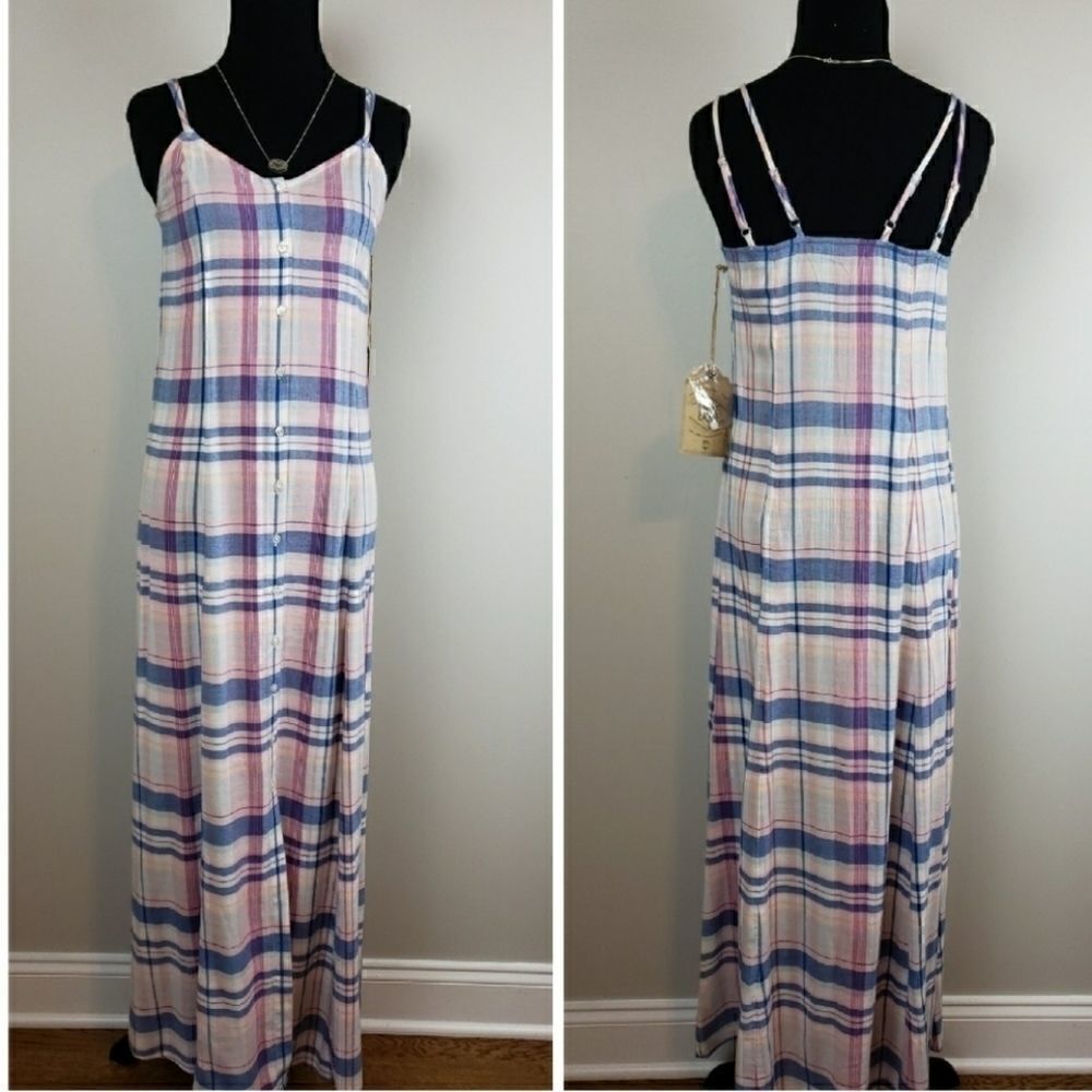 True Craft Lightweight Flannel Chemise XS NWT